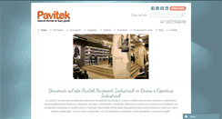 Desktop Screenshot of pavitek.com