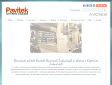 Tablet Screenshot of pavitek.com
